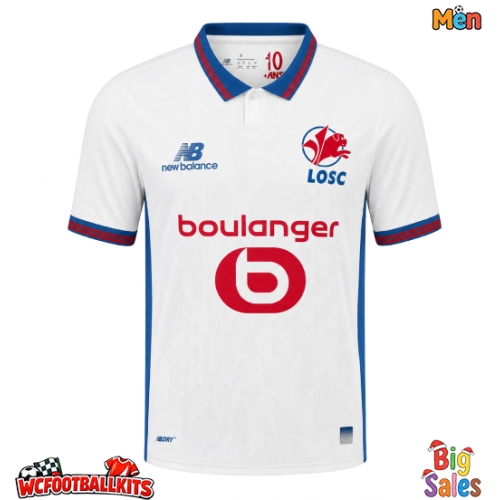 Lille OSC Olivier Giroud #9 Replica Away Stadium Shirt 2026-27 Short Sleeve
